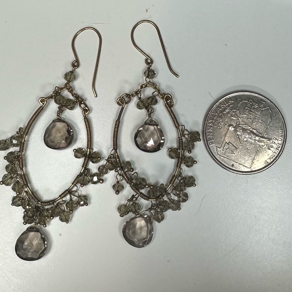 Stella and dot - Elegant Dangle Earrings